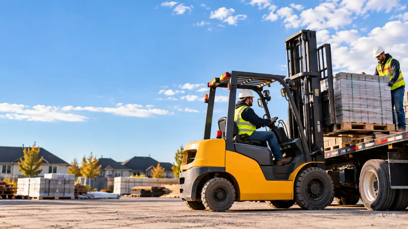 Forklift Rental in New Durham, NH